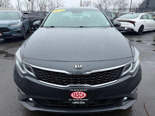 Platinum Graphite 2019 Kia Optima EX