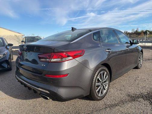 Platinum Graphite 2019 Kia Optima EX