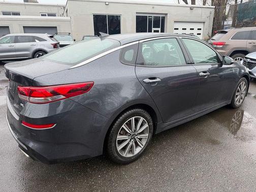 Platinum Graphite 2019 Kia Optima EX