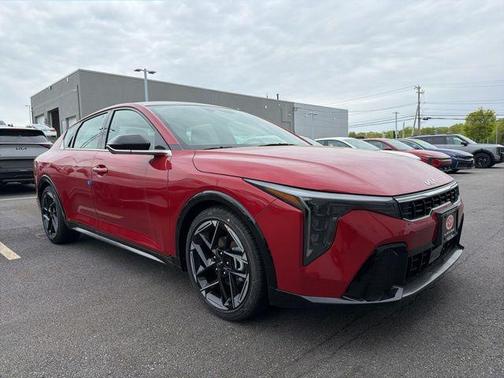 Currant Red 2026 Kia K4 GT-Line