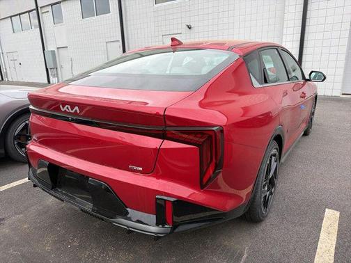 Currant Red 2026 Kia K4 GT-Line