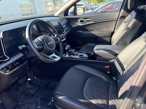 Gravity Gray 2024 Kia Sportage X-Line