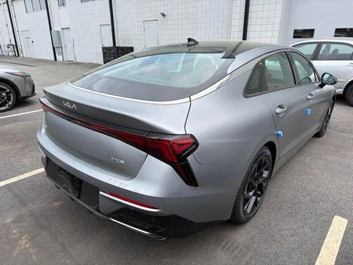 Steel Matte Gray 2026 Kia K5 GT-Line AWD