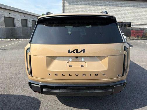 Terrain Brown 2027 Kia Telluride X-Line EX