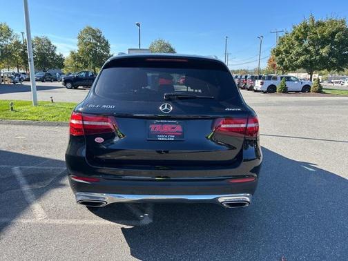2018 Mercedes-Benz GLC 300 4MATIC