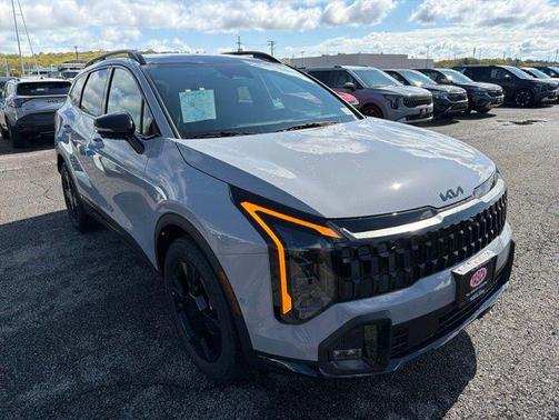Wolf Gray 2026 Kia Sportage Plug-In Hybrid X-Line Prestige