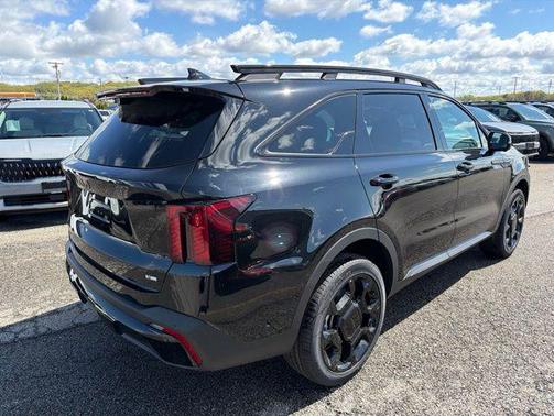 Ebony Black 2026 Kia Sorento SX
