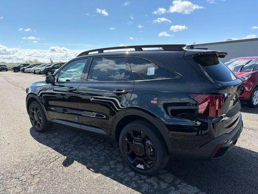 Ebony Black 2026 Kia Sorento SX