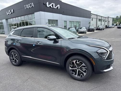 2025 Kia Sportage Hybrid EX