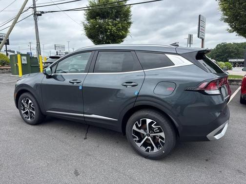 2025 Kia Sportage Hybrid EX