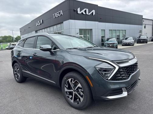 2025 Kia Sportage Hybrid EX