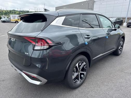 2025 Kia Sportage Hybrid EX