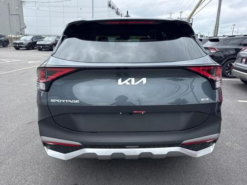 2025 Kia Sportage Hybrid EX