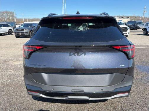 Panthera Metal Gray 2026 Kia Sportage X-Line