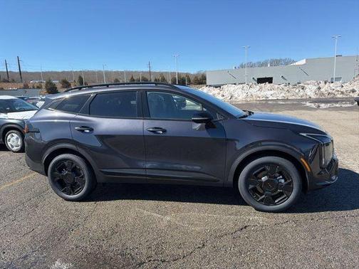 Panthera Metal Gray 2026 Kia Sportage X-Line