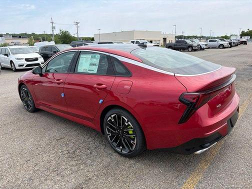 Runway Red 2026 Kia K5 GT