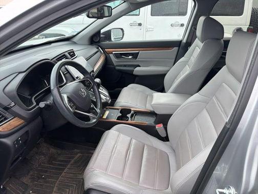 Silver 2021 Honda CR-V AWD Touring