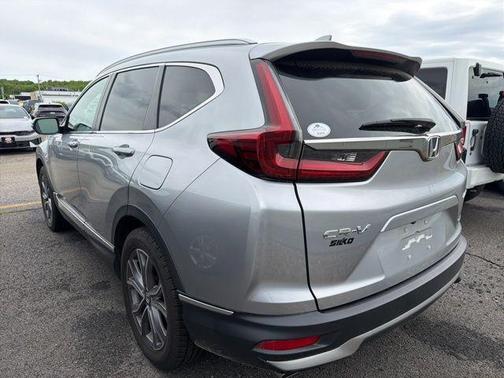 Silver 2021 Honda CR-V AWD Touring