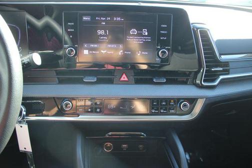 Steel Gray 2023 Kia Sportage Hybrid LX