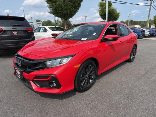 2021 Honda Civic EX