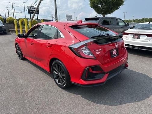 2021 Honda Civic EX