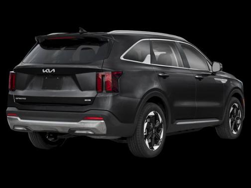 Aurora Black Pearl 2026 Kia Sorento Hybrid EX