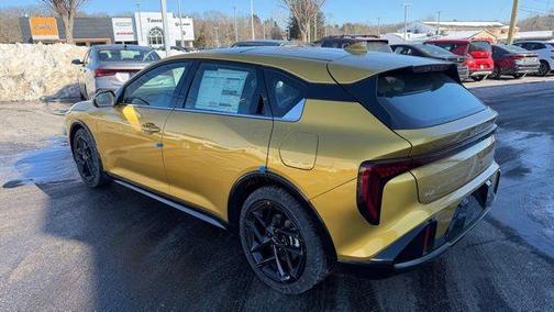 2026 Kia K4 GT-Line Turbo