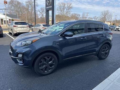 2020 Kia Sportage S