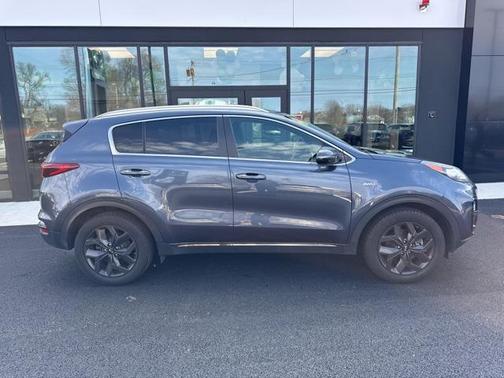 2020 Kia Sportage S