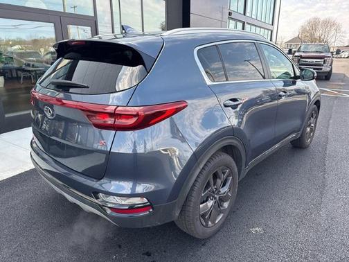 2020 Kia Sportage S