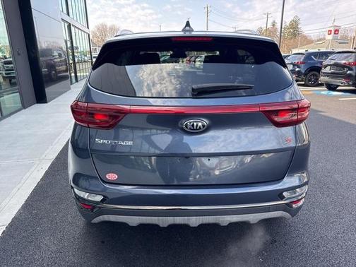 2020 Kia Sportage S