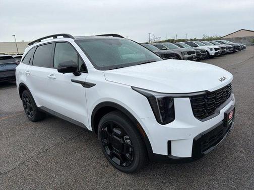 Glacial White Pearl 2026 Kia Sorento SX