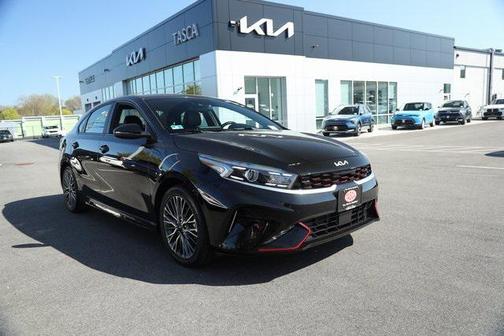 2022 Kia Forte GT-Line
