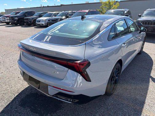 Wolf Gray 2027 Kia K5 GT-Line