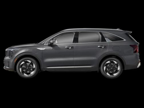 Interstellar Gray 2026 Kia Sorento Hybrid EX