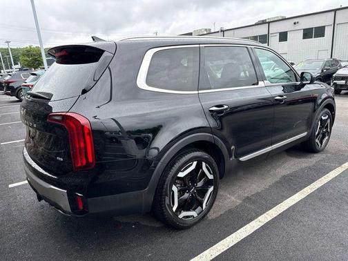 Ebony Black 2024 Kia Telluride S