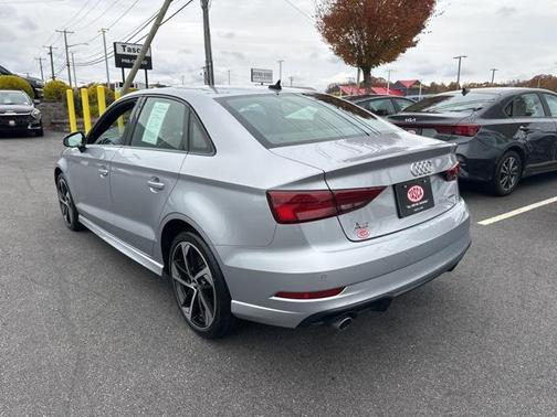 2020 Audi A3 2.0T S line Premium Plus