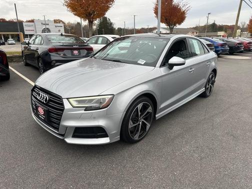 2020 Audi A3 2.0T S line Premium Plus