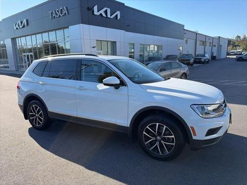 2021 Volkswagen Tiguan 2.0T SE 4MOTION