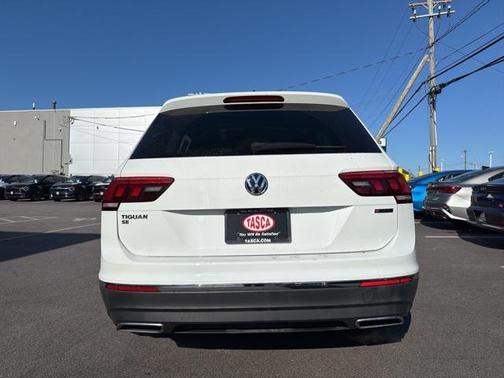 2021 Volkswagen Tiguan 2.0T SE 4MOTION