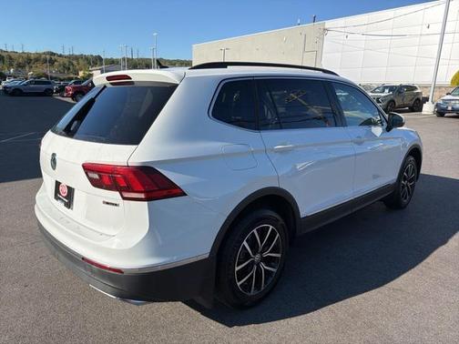 2021 Volkswagen Tiguan 2.0T SE 4MOTION