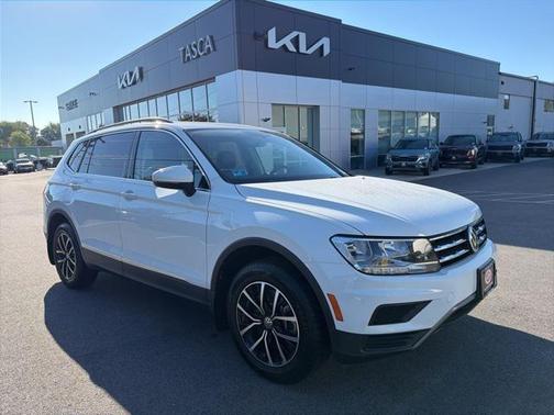 2021 Volkswagen Tiguan 2.0T SE 4MOTION