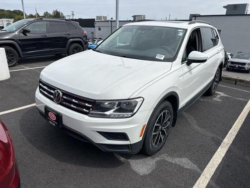 2021 Volkswagen Tiguan 2.0T SE 4MOTION