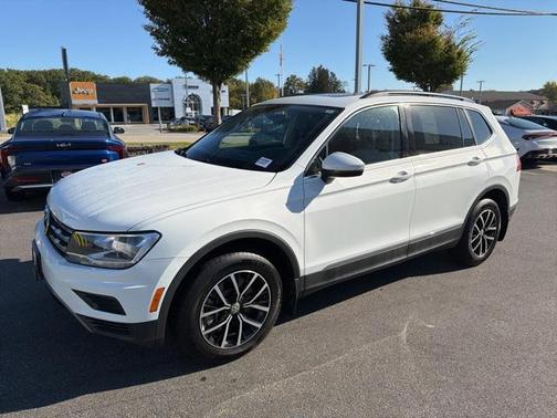2021 Volkswagen Tiguan 2.0T SE 4MOTION