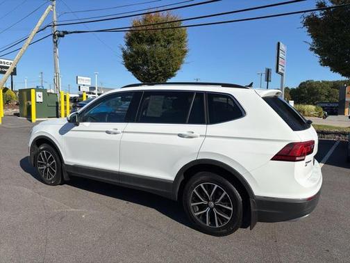 2021 Volkswagen Tiguan 2.0T SE 4MOTION