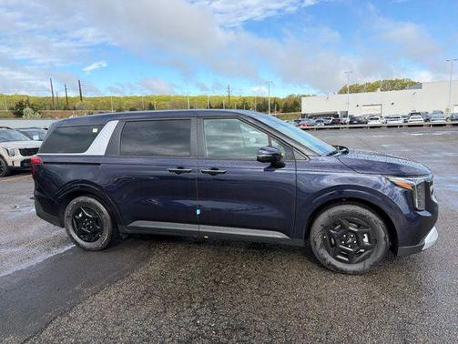 Deep Chroma Blue 2026 Kia Carnival LX