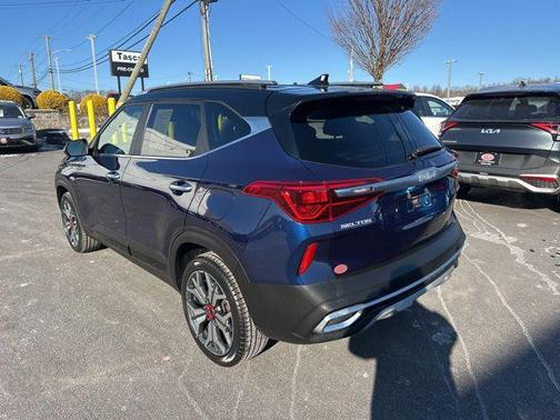 2023 Kia Seltos SX Turbo