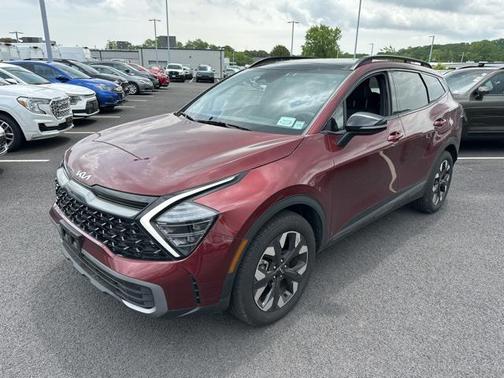 2024 Kia Sportage X-Line