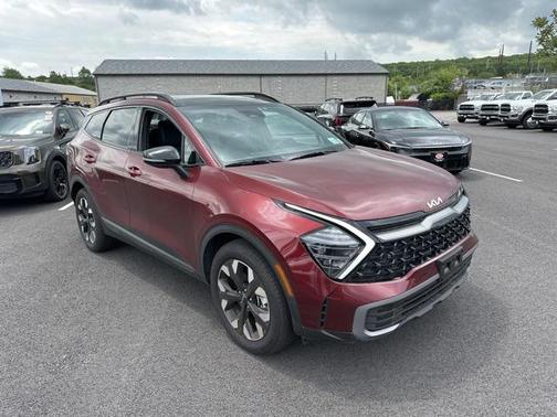 2024 Kia Sportage X-Line