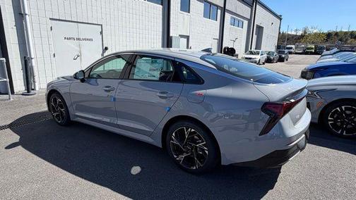 Wolf Gray 2026 Kia K5 GT-Line AWD